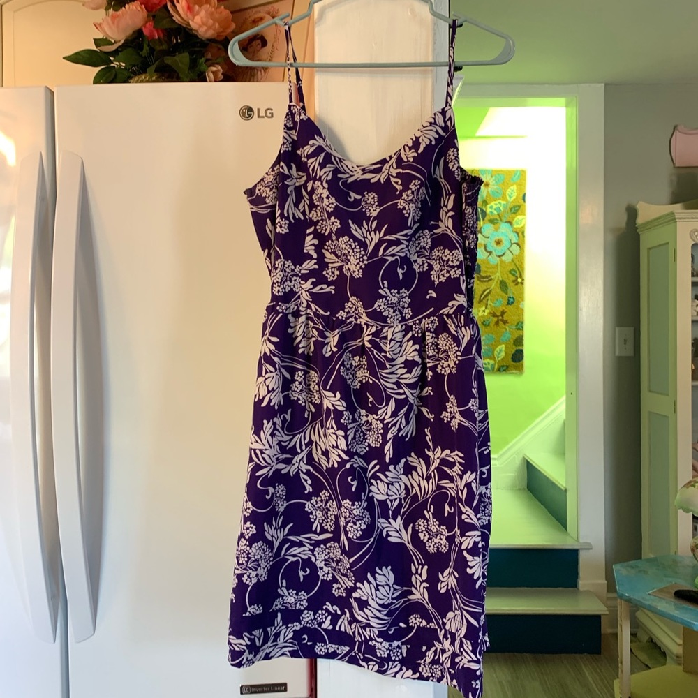 Purple gap dress